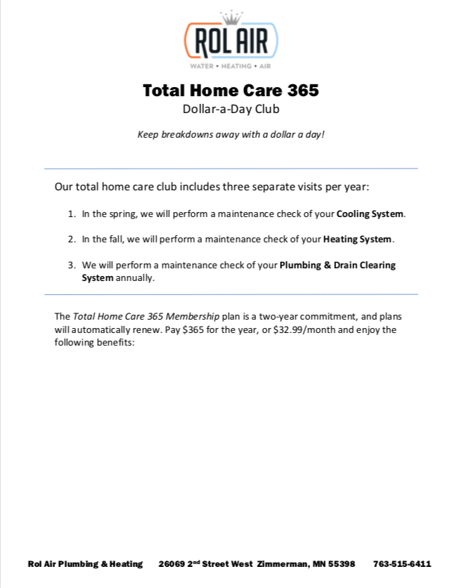 Rol Air Total Home Care 365