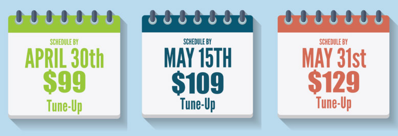 Schedule Your Spring AC Tune-Up Now and Save