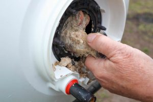 Water heater with sediment buildup Zimmerman, MN