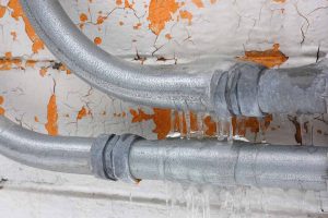 frozen pipe